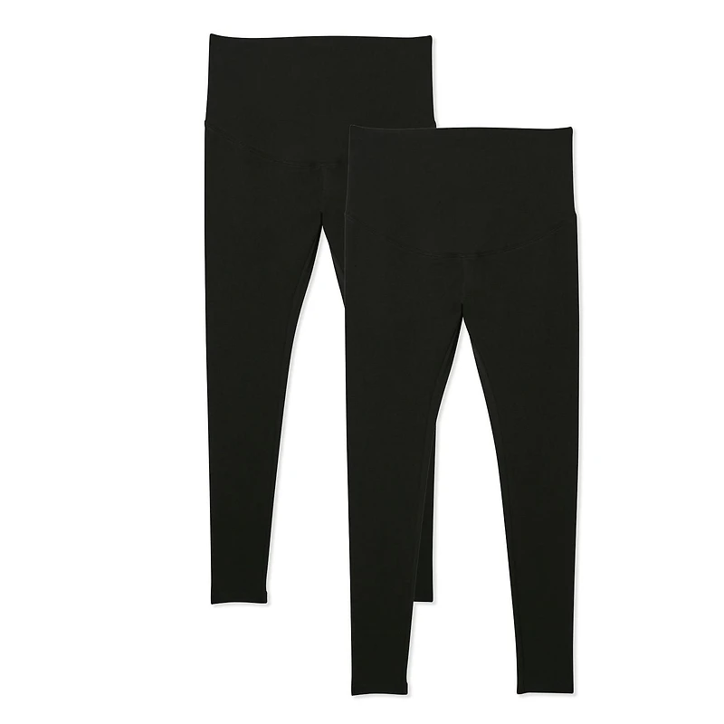 Paisley Sky Maternity Legging 2-Piece Bundle