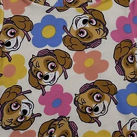 La Pat'Patrouille Sweat à capuche en molleton à manches longues pour petites filles