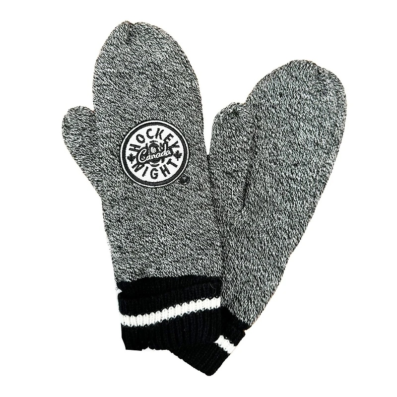 Gants avec logo Hockey Night In Canada pour hommes