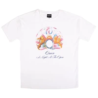 Queen T-Shirt à manche courte pour femme