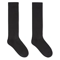 George Girls 2pk Knee Socks, Fits Sizes 10-13 and 13-4