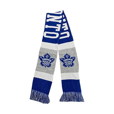 Écharpe des Maple Leafs de Toronto de la LNH pour hommes