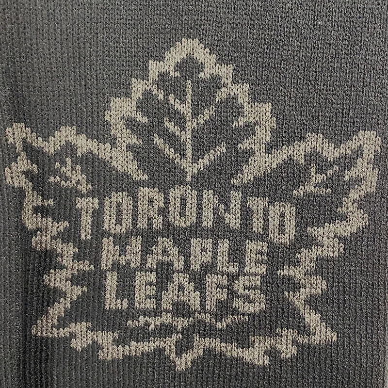 Écharpe des Maple Leafs de Toronto de la LNH pour hommes