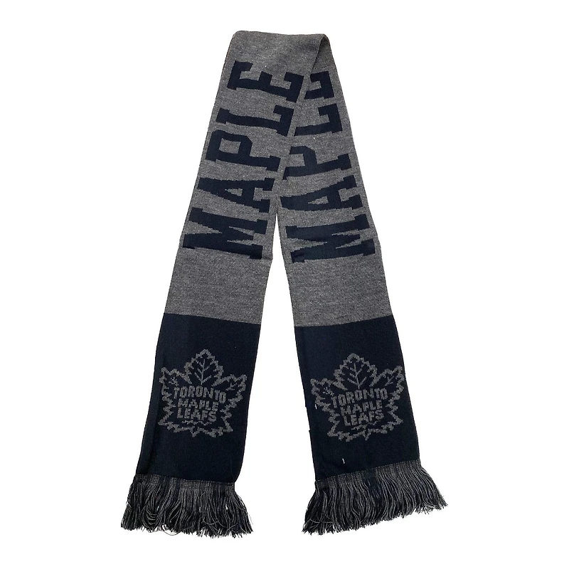Écharpe des Maple Leafs de Toronto de la LNH pour hommes