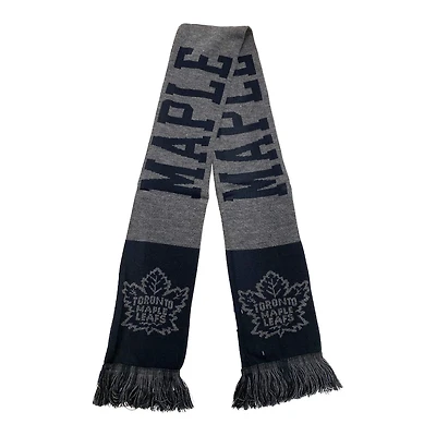 Écharpe des Maple Leafs de Toronto de la LNH pour hommes