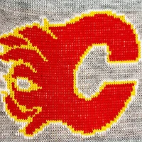 Écharpe des Flames de Calgary de la LNH pour hommes
