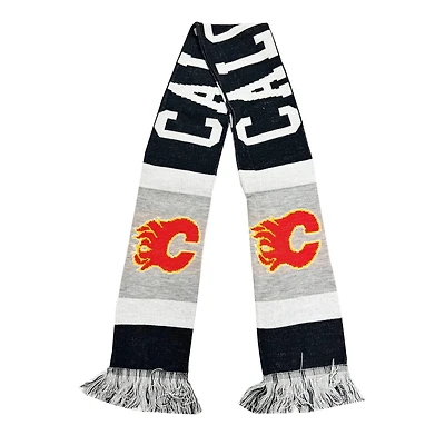 Écharpe des Flames de Calgary de la LNH pour hommes