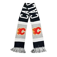 Écharpe des Flames de Calgary de la LNH pour hommes