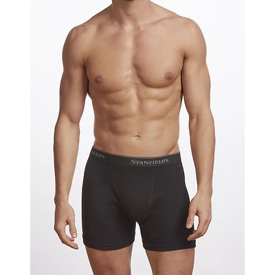 Stanfield's Premium 100% Coton Caleçons Boxeurs pour hommes