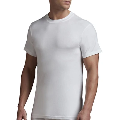 Stanfield's Premium 100% Coton T-shirts à encolure ras du cou pour hommes - Emballages de 2