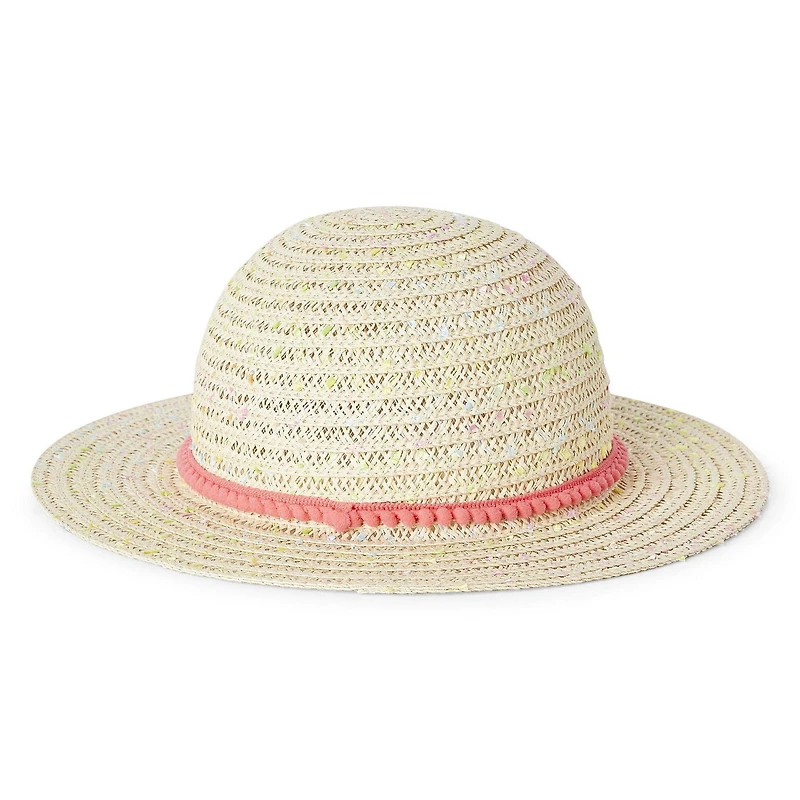 George Toddler Girls' Floppy Straw Hat