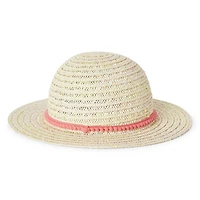 George Toddler Girls' Floppy Straw Hat