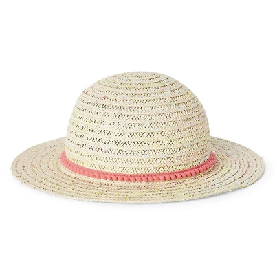 George Toddler Girls' Floppy Straw Hat