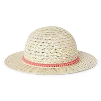 George Toddler Girls' Floppy Straw Hat