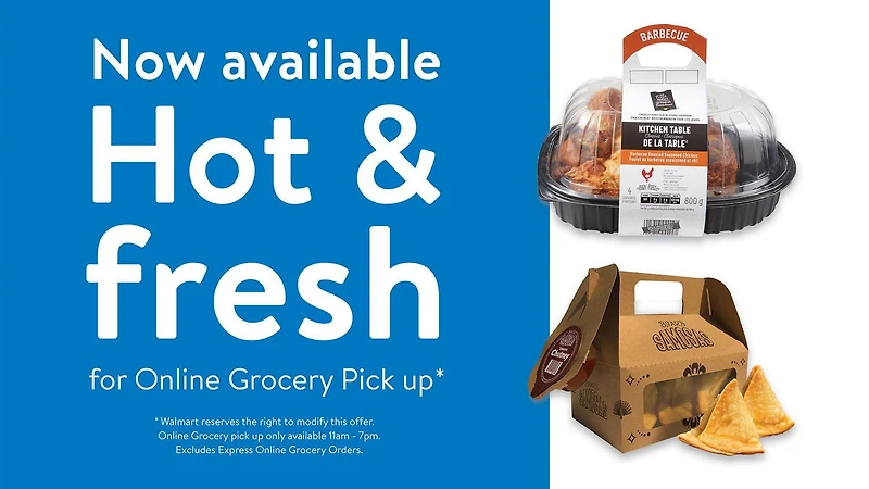 Your Fresh Market Barbecue Roasted Seasoned Chicken, 800 g, Pick-up only 11AM-7PM