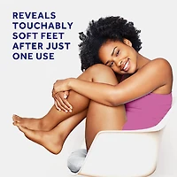 Râpe électrique pour les pieds Amopé Pedi Perfect Advanced, 1 Râpe Électrique Pour Les Pieds et 1 Rouleau À Très Gros Grains 1 pk