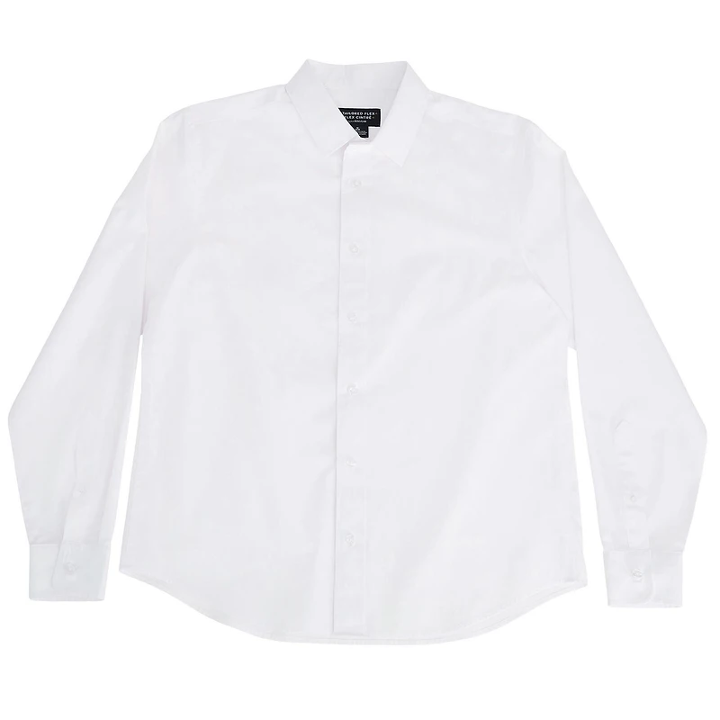 Chemise habillée confortable Flex CintréMC de Haggar® pour hommes Tailles TP - 3TG