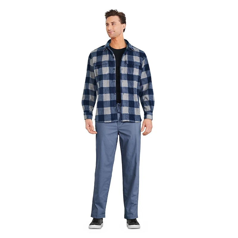 George Men's Polar Fleece Shirt