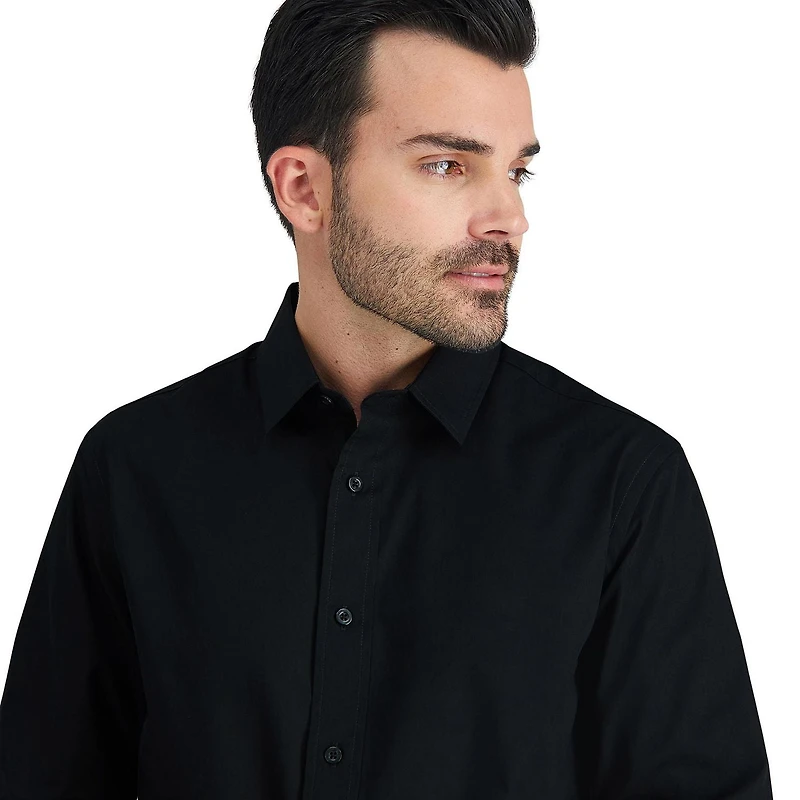 Tailored Flex™ by Haggar® Men's Comfort Dress Shirt, Sizes S