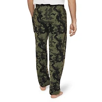 Pantalon de nuit en polyester brossé George pour hommes