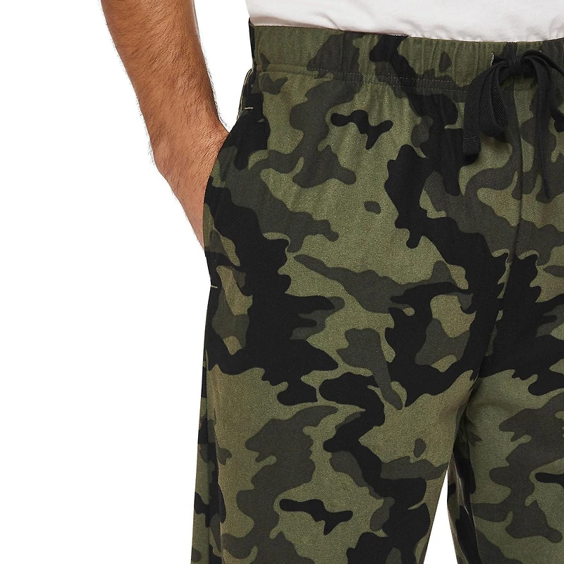 George Men's Brushed Polyester Sleep Pants