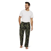 Pantalon de nuit en polyester brossé George pour hommes