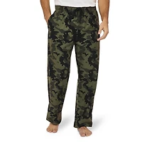 Pantalon de nuit en polyester brossé George pour hommes