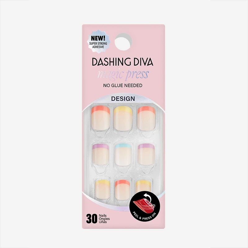 DASHING DIVA - MAGIC PRESS - ETERNAL YOUTH, Magic Press Design