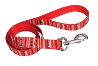 Pet Attire By Coastal Red Laisse réfléchissante pour chien, 1" x 6' 1" x 06'