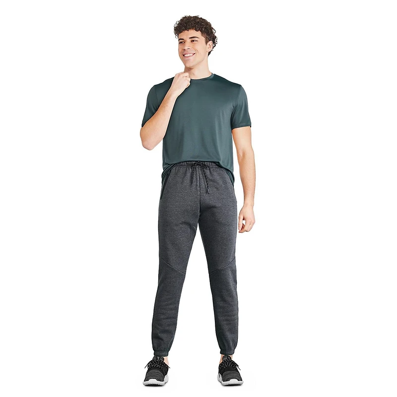 Jogger en molleton Athletic Works pour hommes Tailles P-2XL
