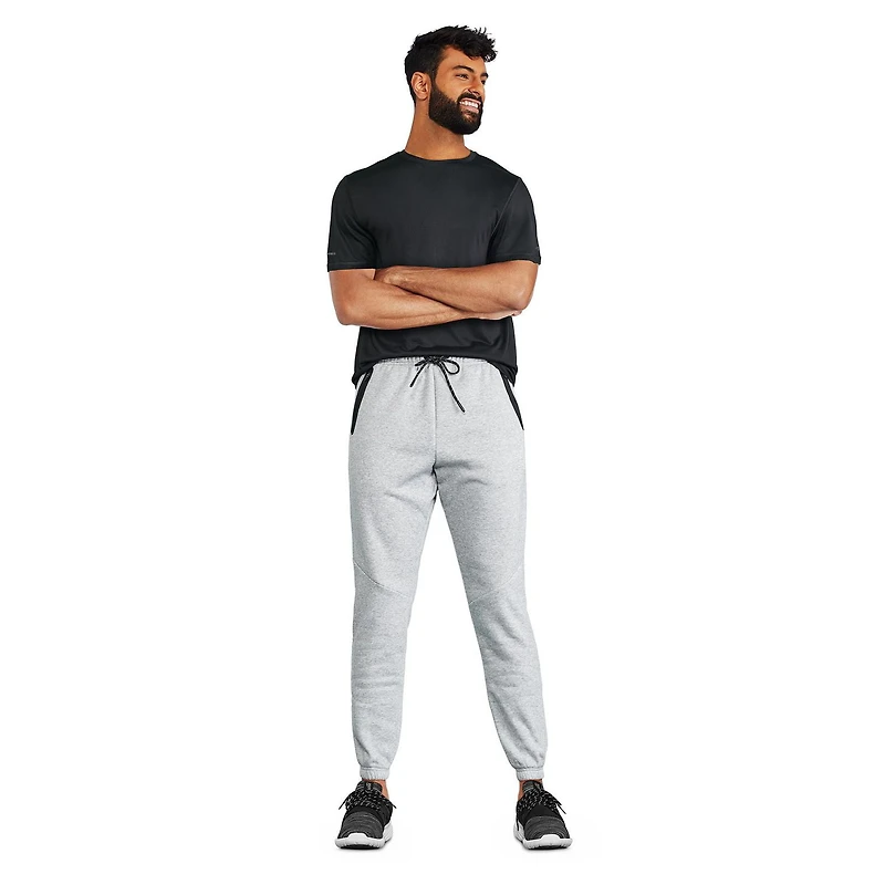 Jogger en molleton Athletic Works pour hommes Tailles P-2XL