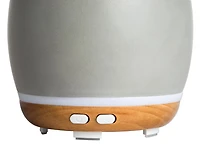 Fleur Naissante - Gris Diffuseur d'arômes à ultrasons