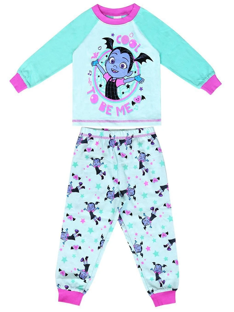 Vamperina two piece pyjama set for girls