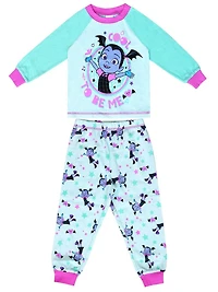 Vamperina two piece pyjama set for girls