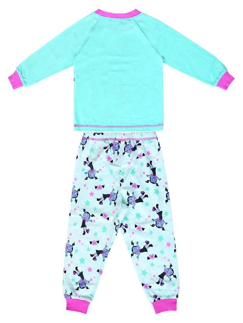 Vamperina two piece pyjama set for girls