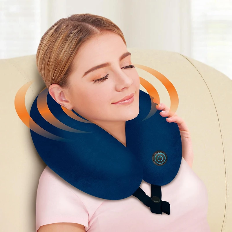 Masseur La Nuque En Ultra Doux Microbilles