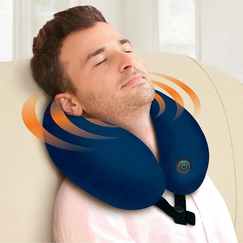 Masseur La Nuque En Ultra Doux Microbilles