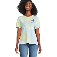 Disney Women's Stitch Tie Dye Tee
