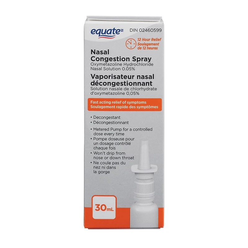 Equate Nasal Congestion Spray