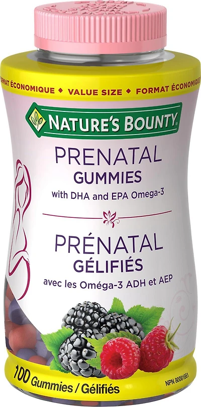 Gélifiés Prénatal