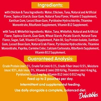 Delectables Stew Senior Cat Treats Variety Pack, 12x40g (12pk)
