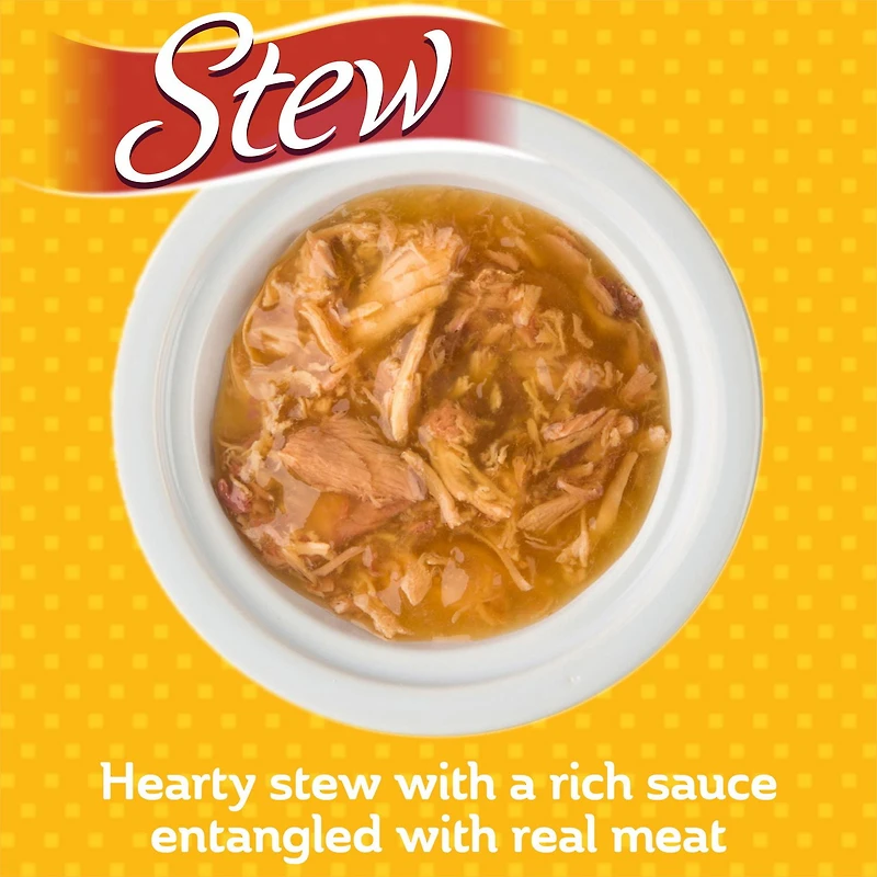 Delectables Stew Senior Cat Treats Variety Pack, 12x40g (12pk)