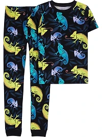 Child of Mine made by Carter's Kid Boys' Cotton  4-piece Pajama