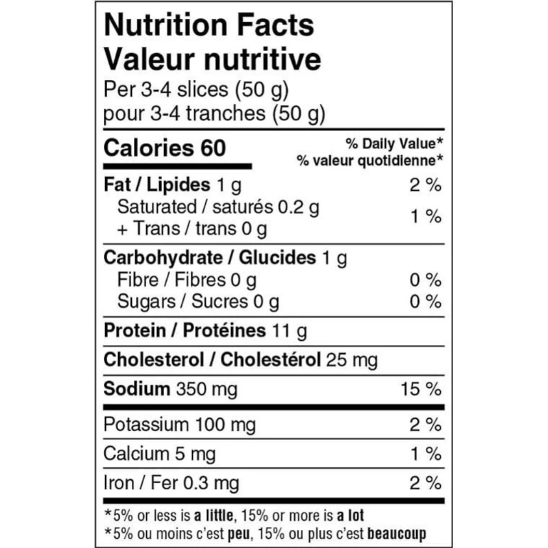 Organic Roasted Chicken Breast, 125g