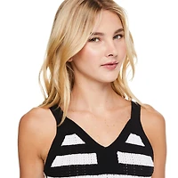 No Boundaries Women's Crochet Tank