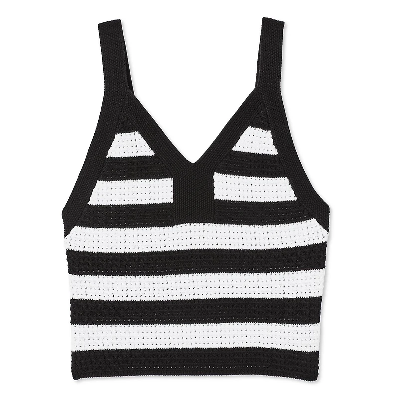 No Boundaries Women's Crochet Tank