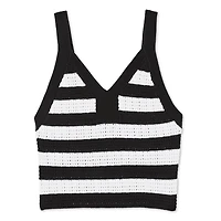 No Boundaries Women's Crochet Tank
