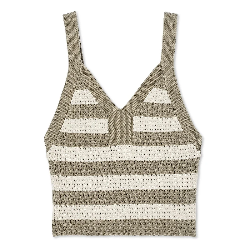No Boundaries Women's Crochet Tank