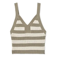 No Boundaries Women's Crochet Tank
