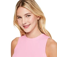No Boundaries Women's Rib Tank Top